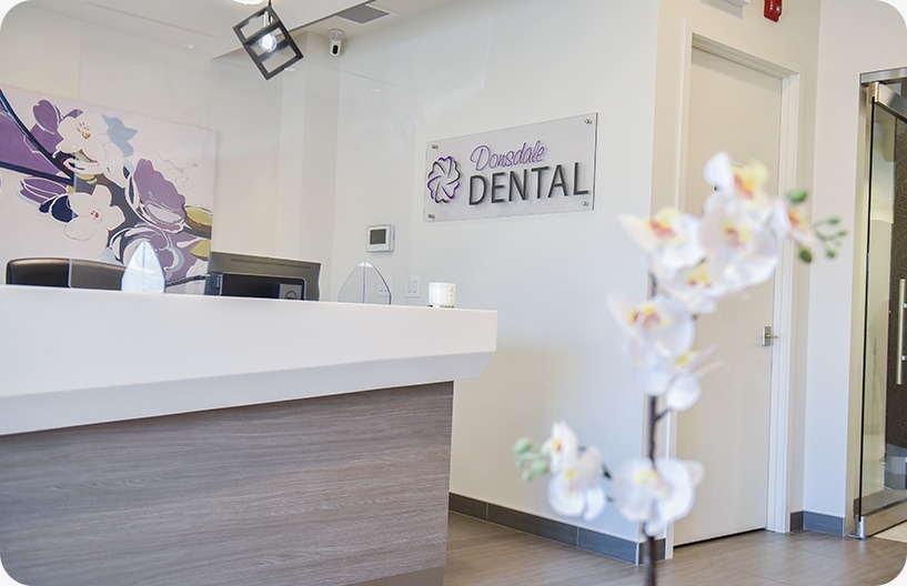 Welcoming Reception Area | Donsdale Dental | West Edmonton | Family and General Dentist